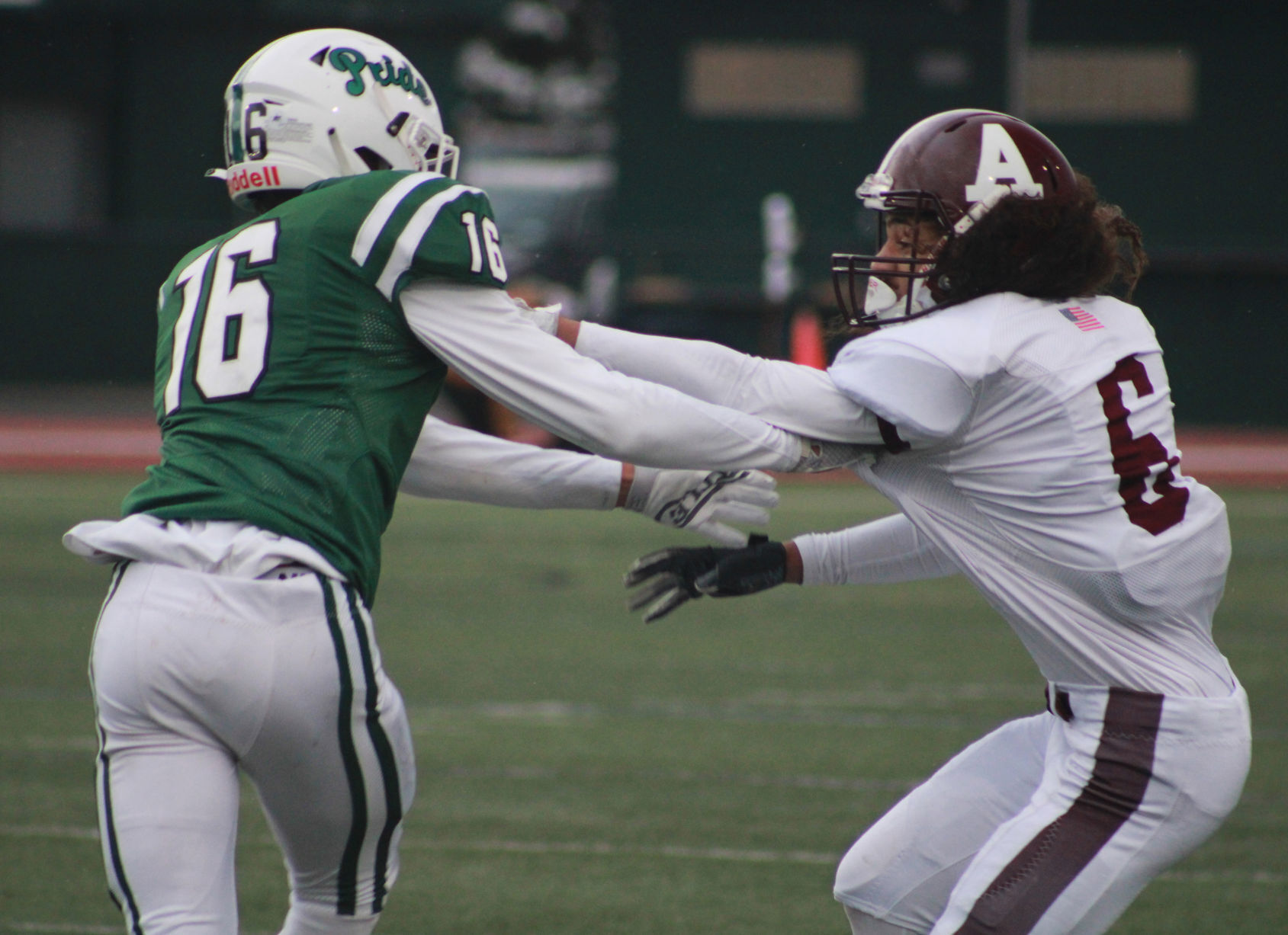 Football: Auburn vs. F-M - 5